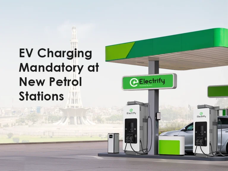 Petrol Stations EV Charging Punjab policy