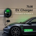 Electrify Installed 7kW EV Charger at Askari-X